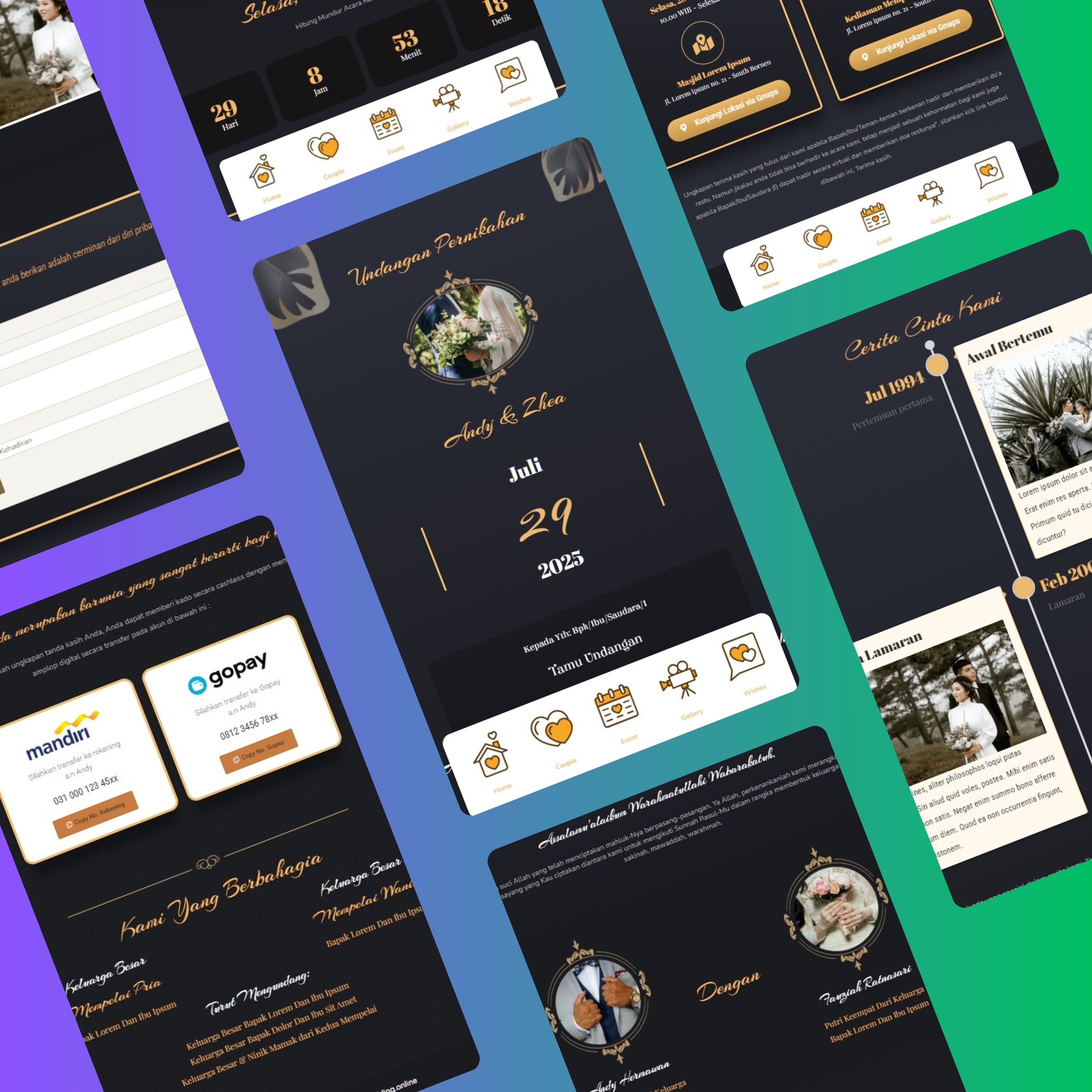 Template Pernikahan 01