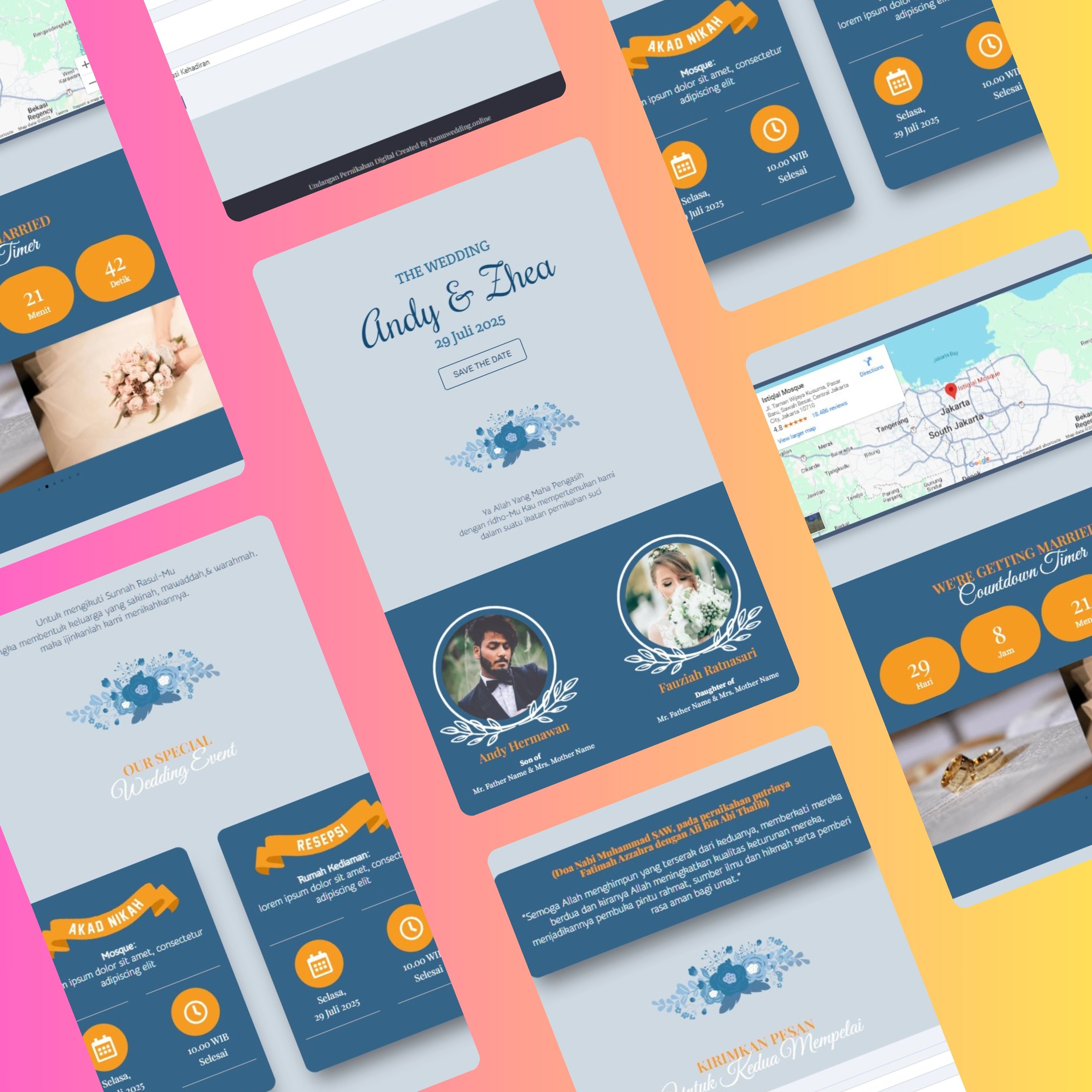 Template Pernikahan 03